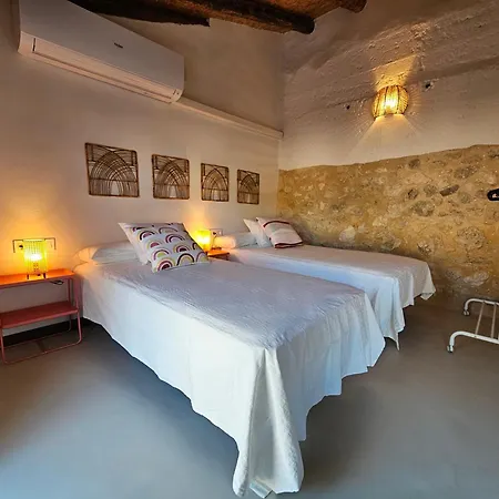Apartamentos Rurales La Buena Estrella Alcala del Jucar Esterno foto
