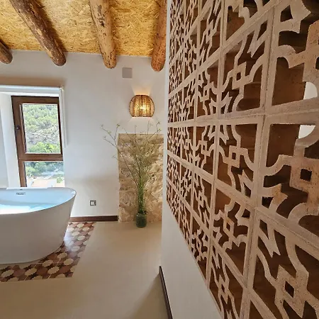 Apartamentos Rurales La Buena Estrella Alcala del Jucar Esterno foto
