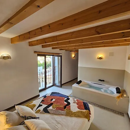 Apartamentos Rurales La Buena Estrella Alcala del Jucar Esterno foto
