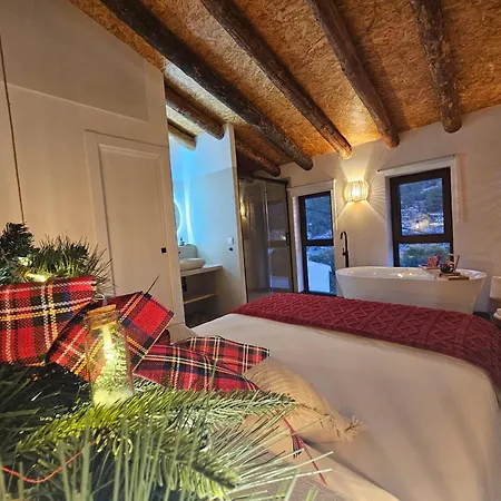 Apartamentos Rurales La Buena Estrella Alcala del Jucar Esterno foto